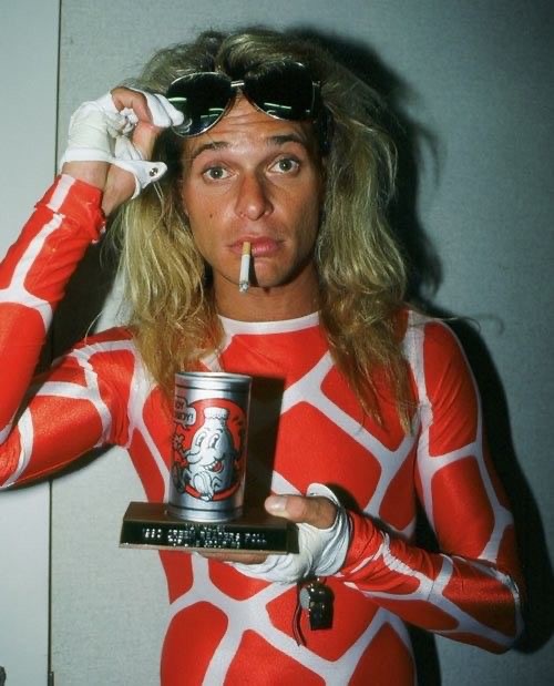 David Lee Roth: Party Fuel in Both Hands