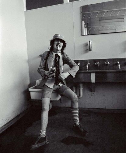 Angus Young in the ‘70s: Schoolboy, Shredder, Legend