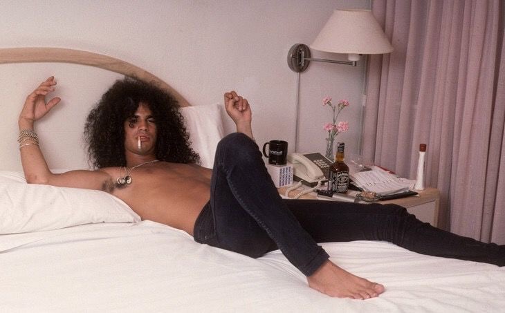 Slash in Room 666 (Probably)