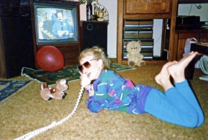 Cooler Than You, and She's a Kid