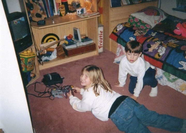 Sibling Rivalry: 8-Bit Edition