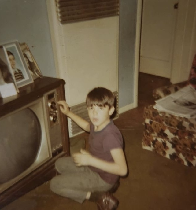 The Ritual: Turning on the Old TV