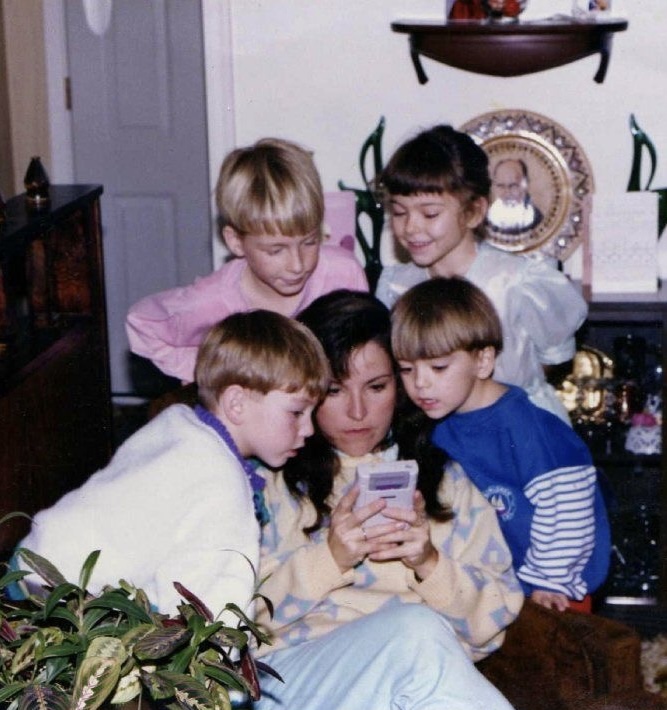 Teaching Mom to Game = Instant Comedy