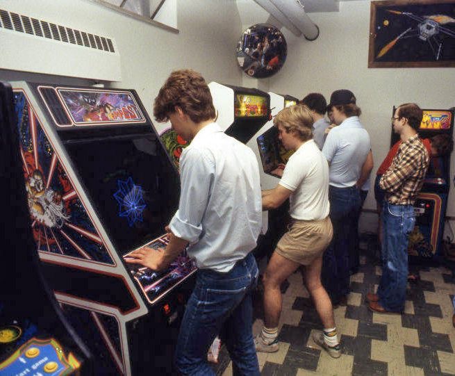 The Arcade: Our Original Social Network