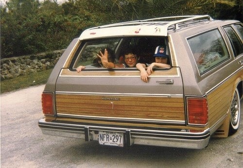 Station Wagon: The Original Party Bus