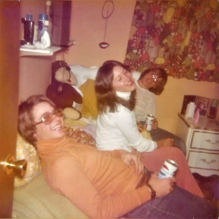 Hanging Out Was an Actual Activity