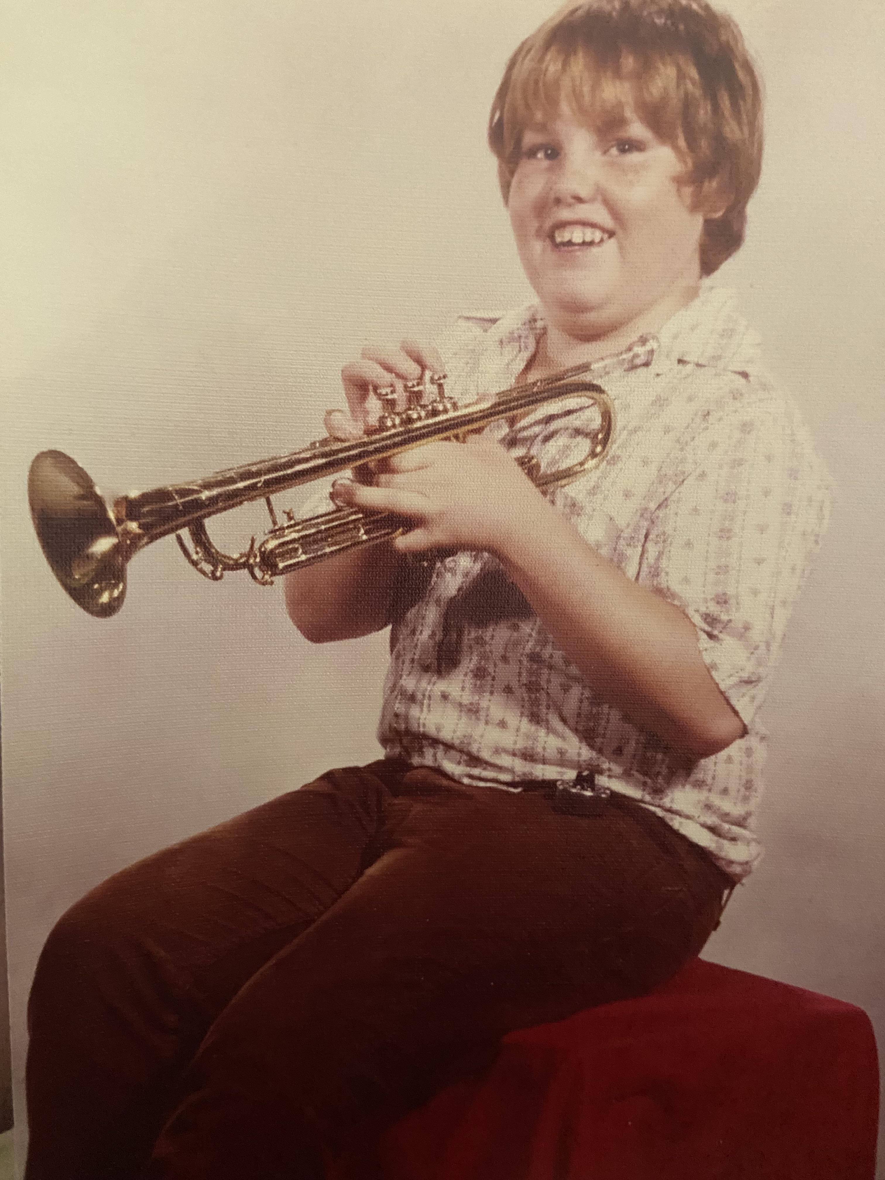 Band kid energy.