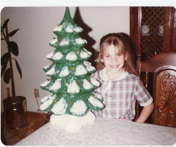 The tree that was on every table.