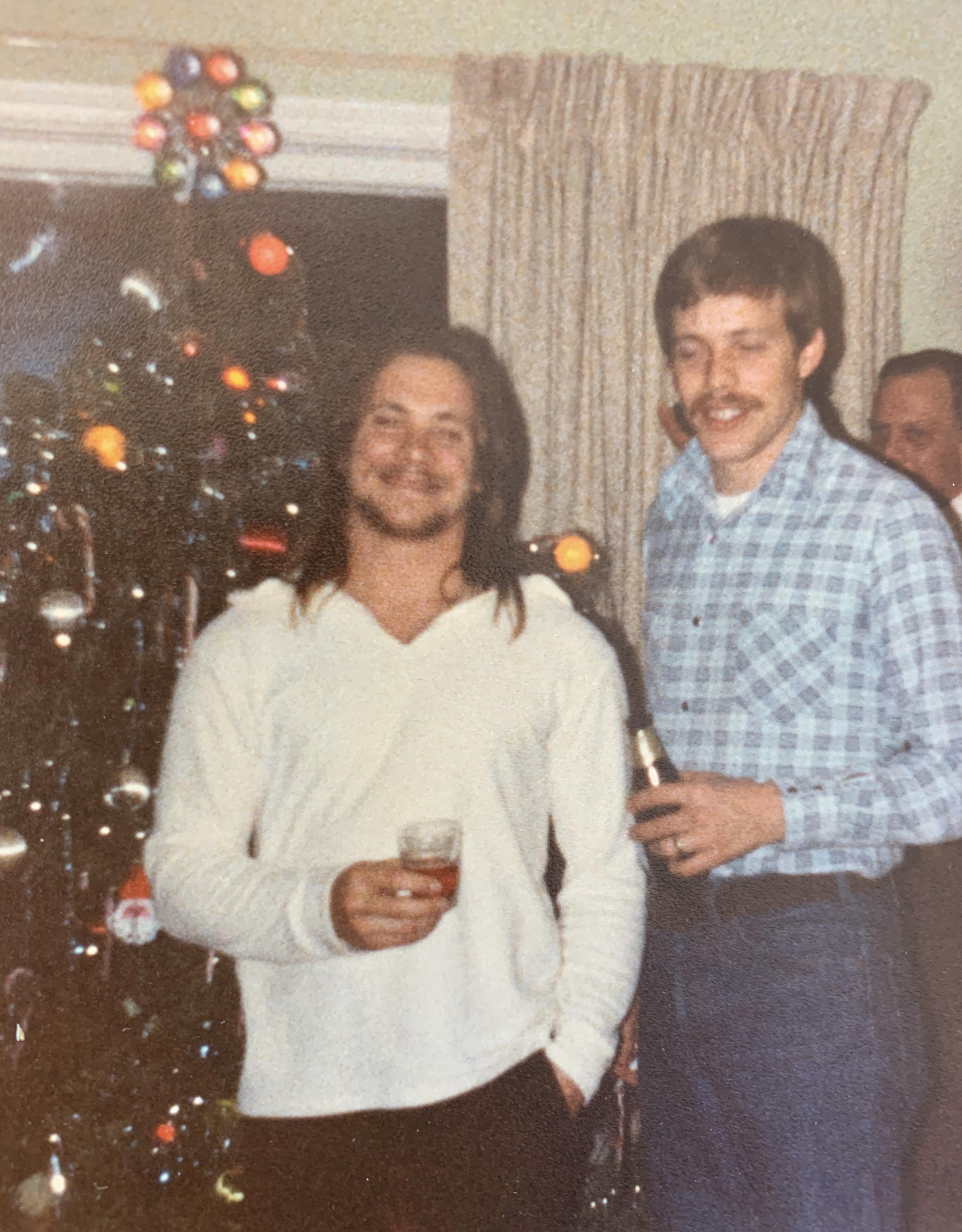 Holiday cheers.
