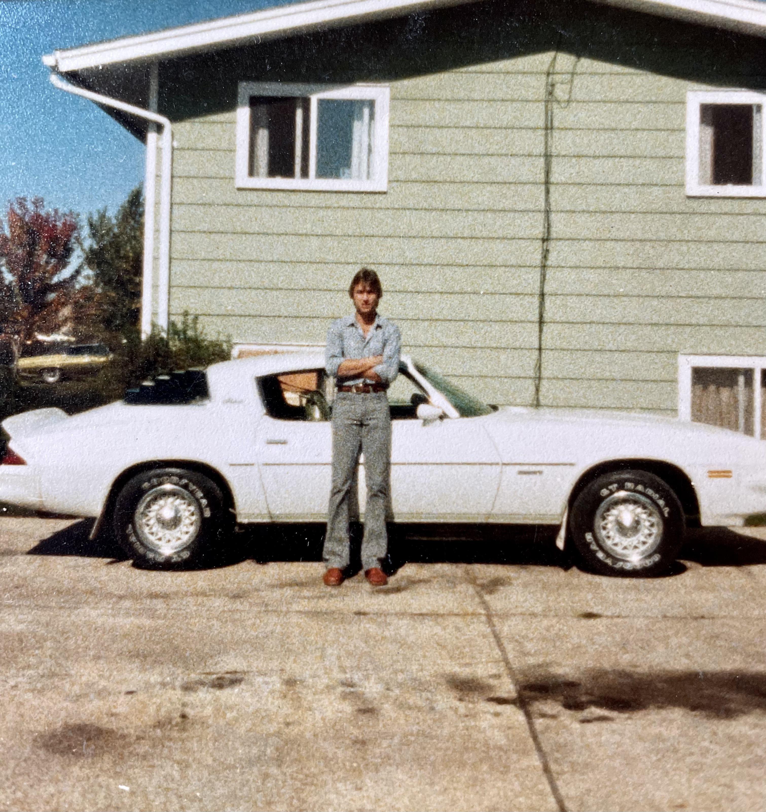 Double denim and the ultimate dream car.