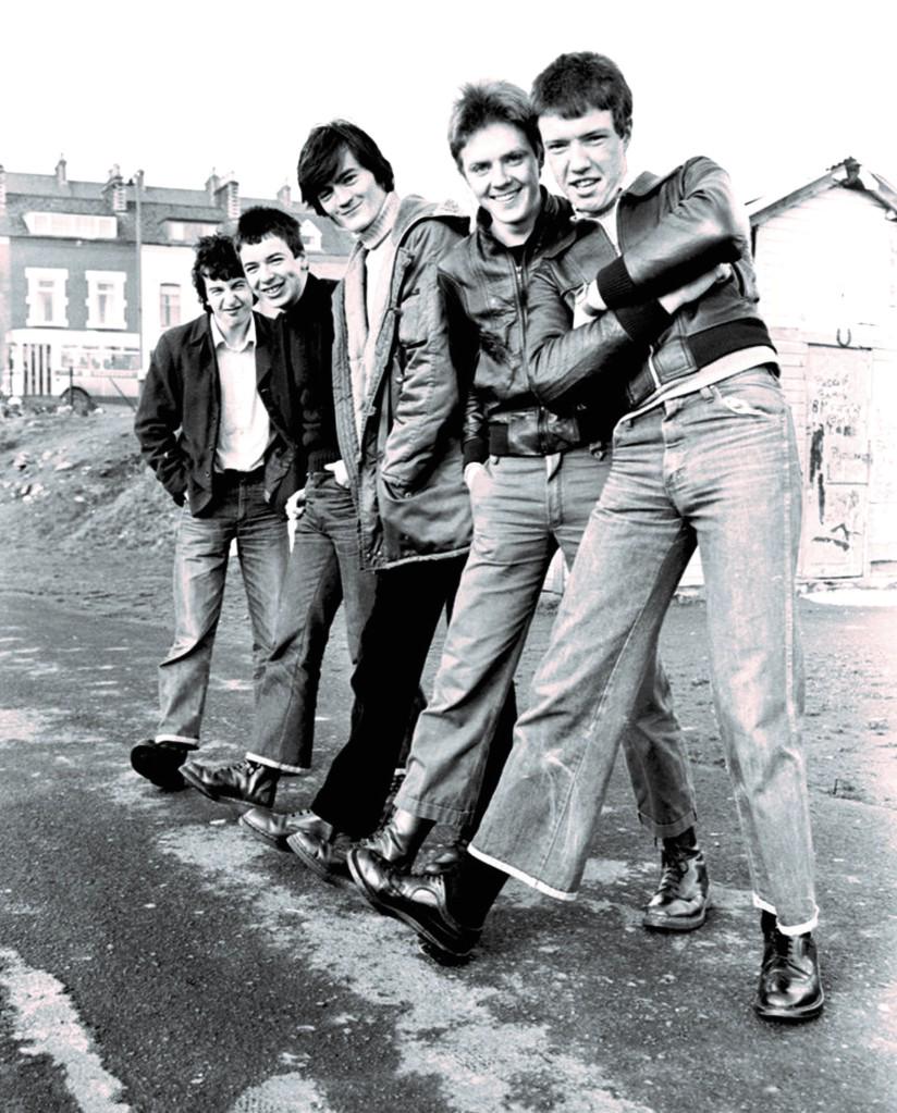 Just lads with killer confidence.