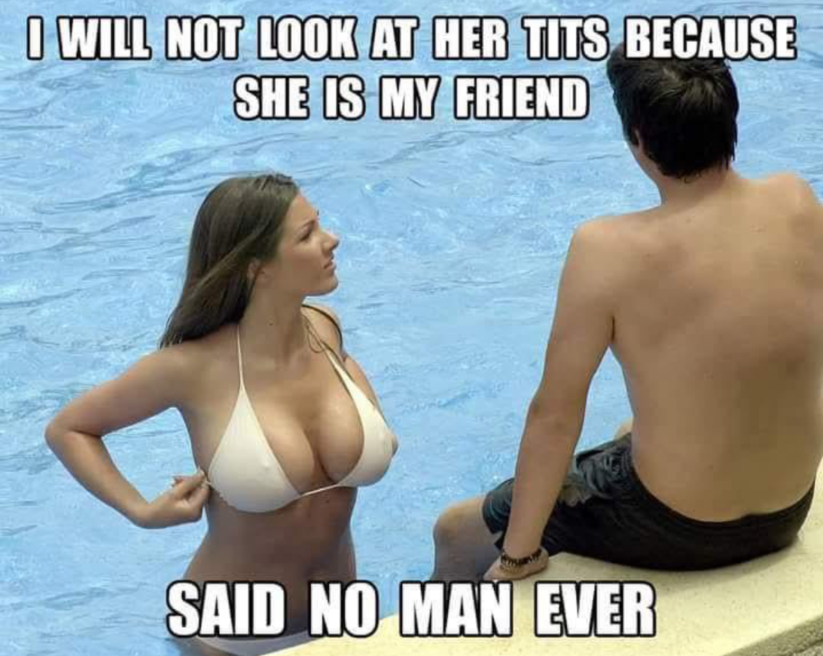 20 Boobalicious NSFW Memes That'll Have You Staring at Your Screen