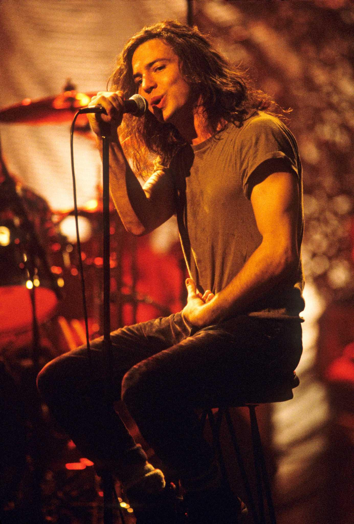 Pearl Jam Unplugged.