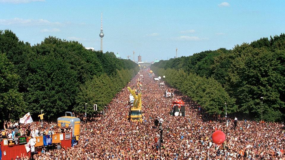 Berlin turns freedom into a dance floor.