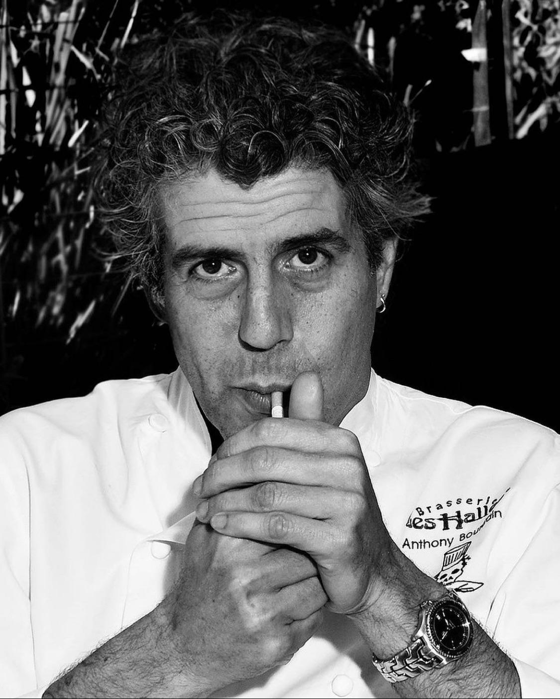 Anthony Bourdain and his rebel appetite ignites.