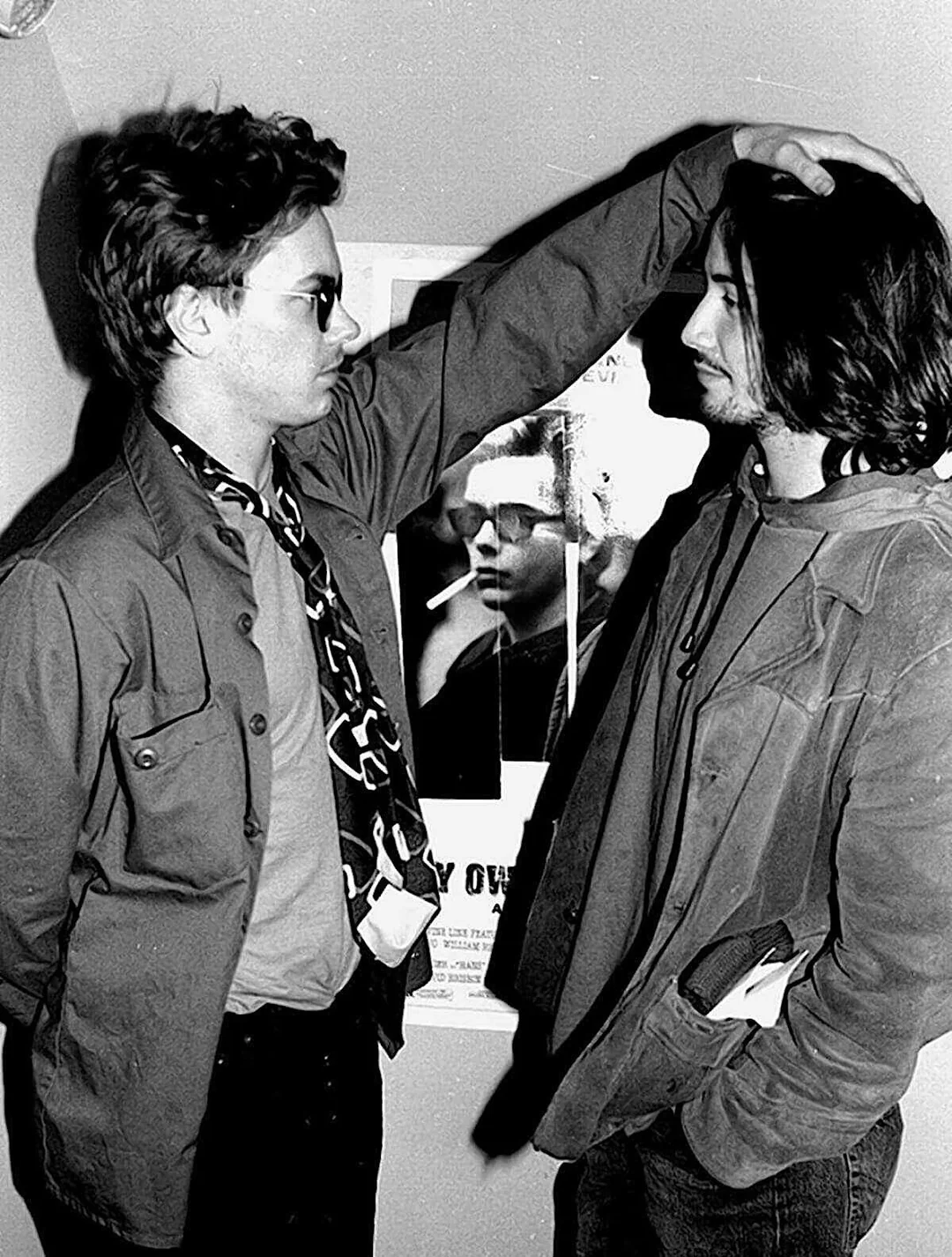 River Phoenix and Keanu Reeves, friendship always wins.