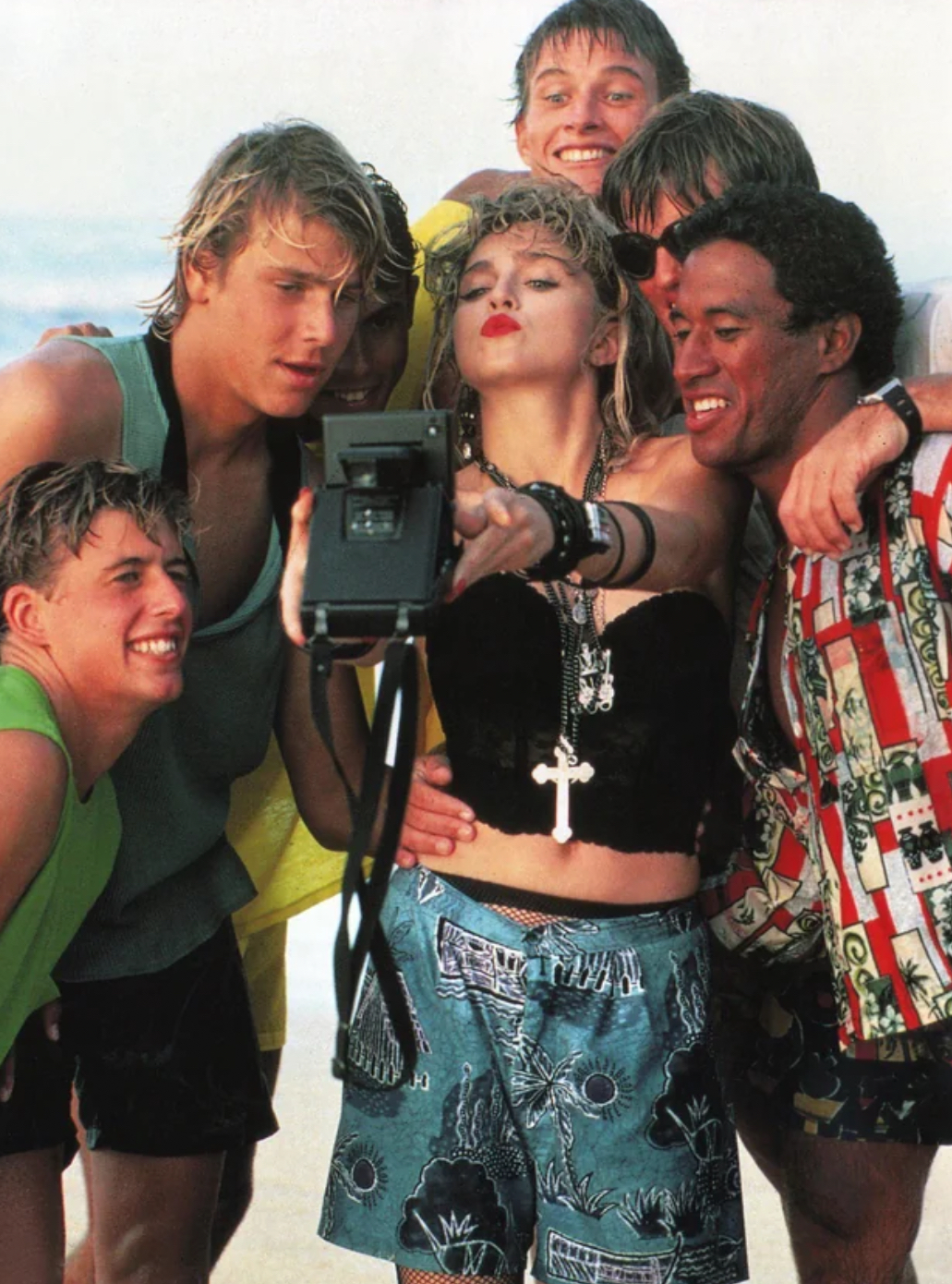 Madonna Mania Hits Peak Volume