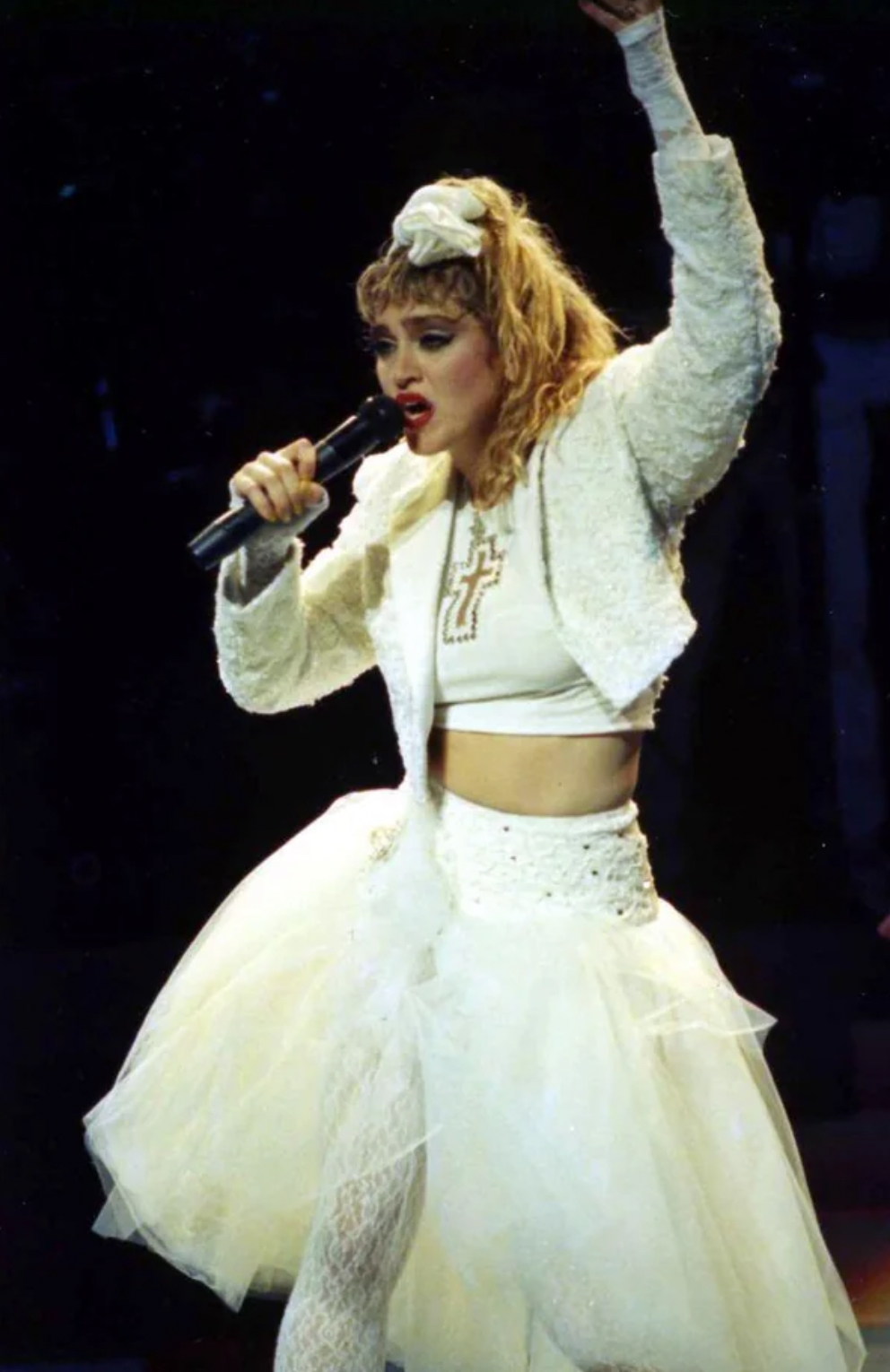 1985: Like a Virgin Album Tour = Pure Mania