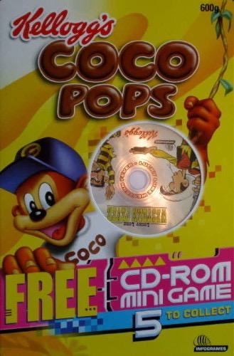 Coco Pops CD-ROM 