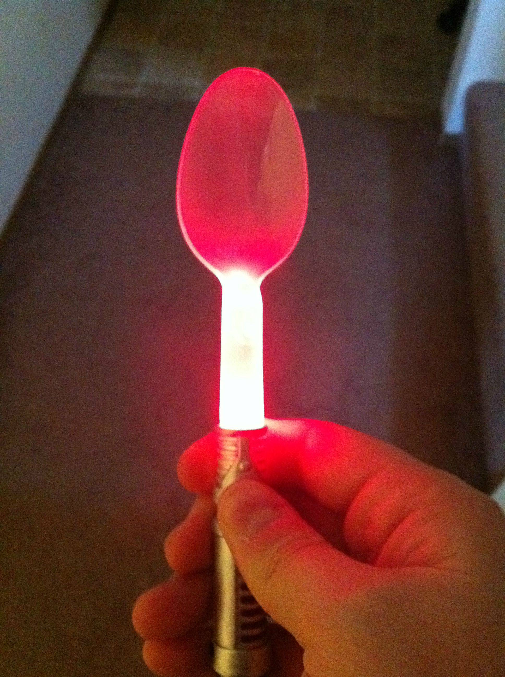 Lightsaber spoon