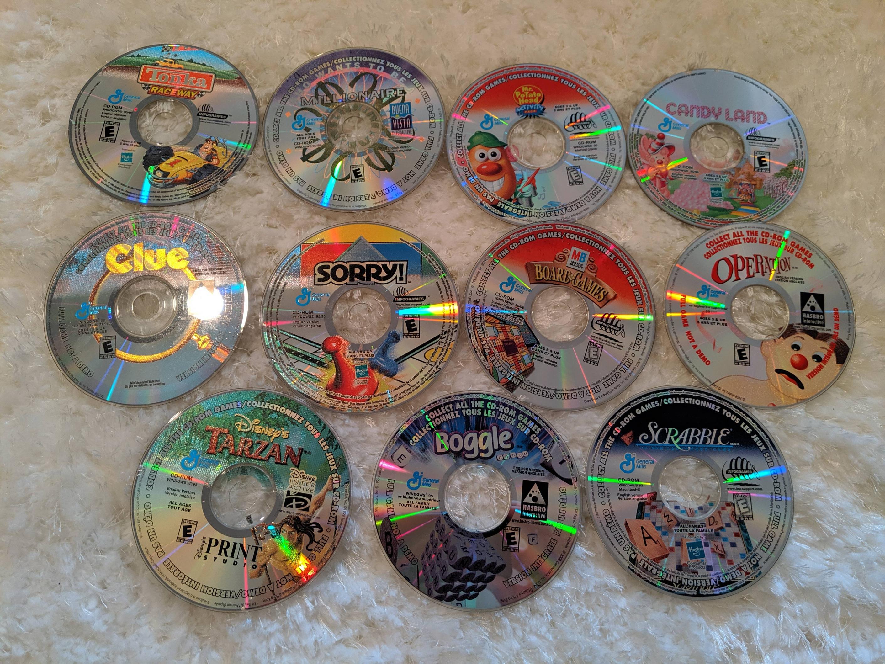 General Mills CD-ROM collection