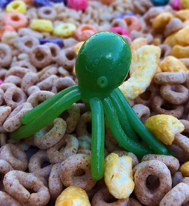 Octopus toy