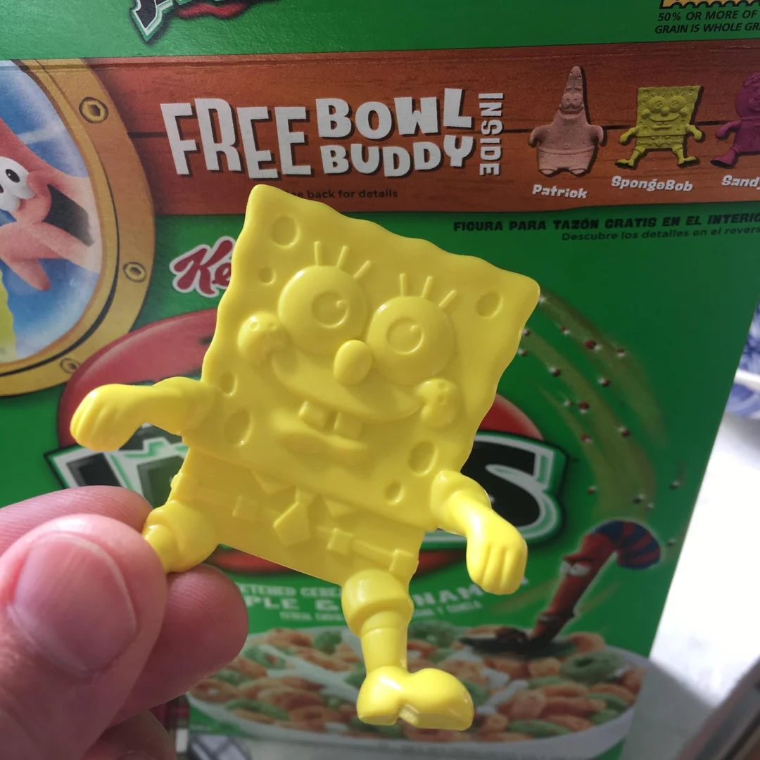 Spongebob buddy