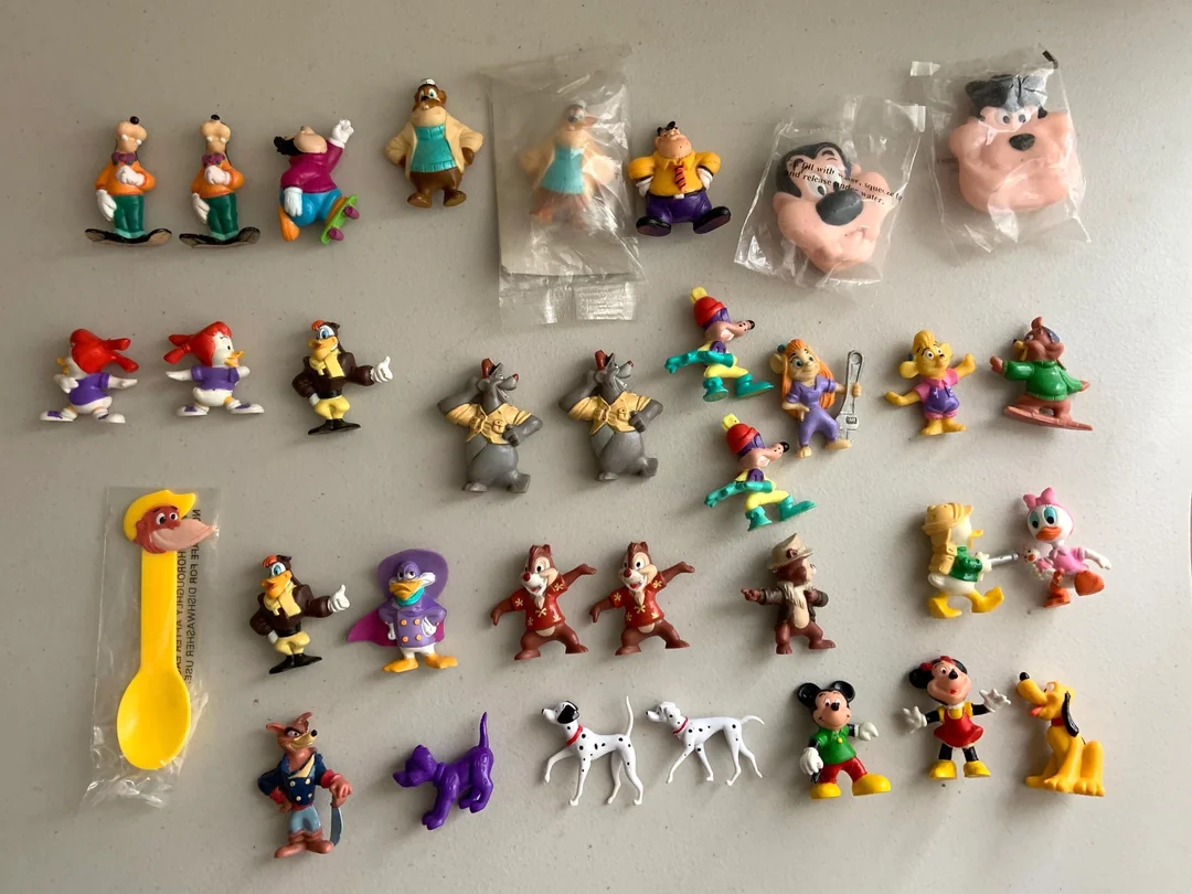90s Disney figures