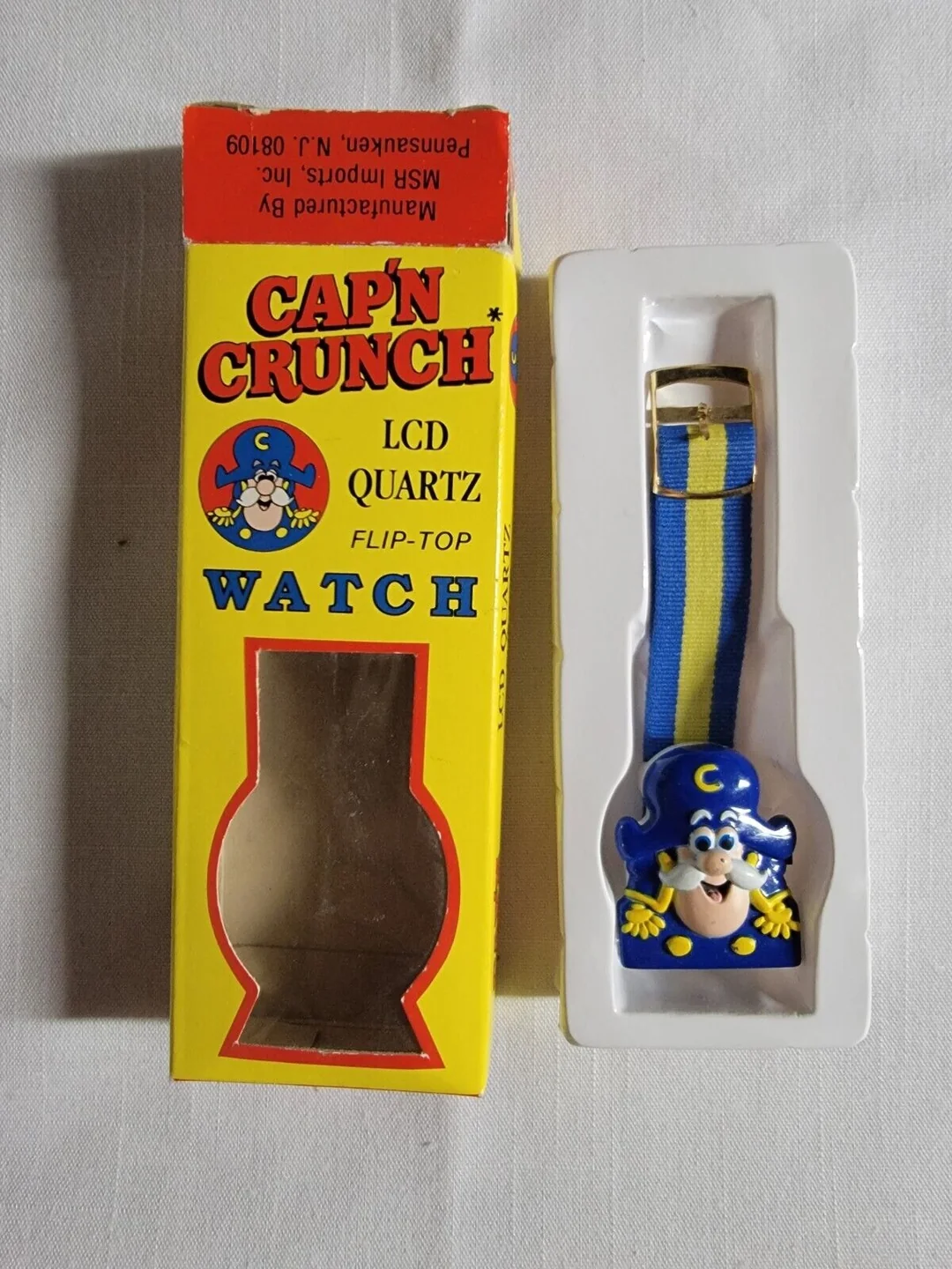 Cap'n Crunch watch