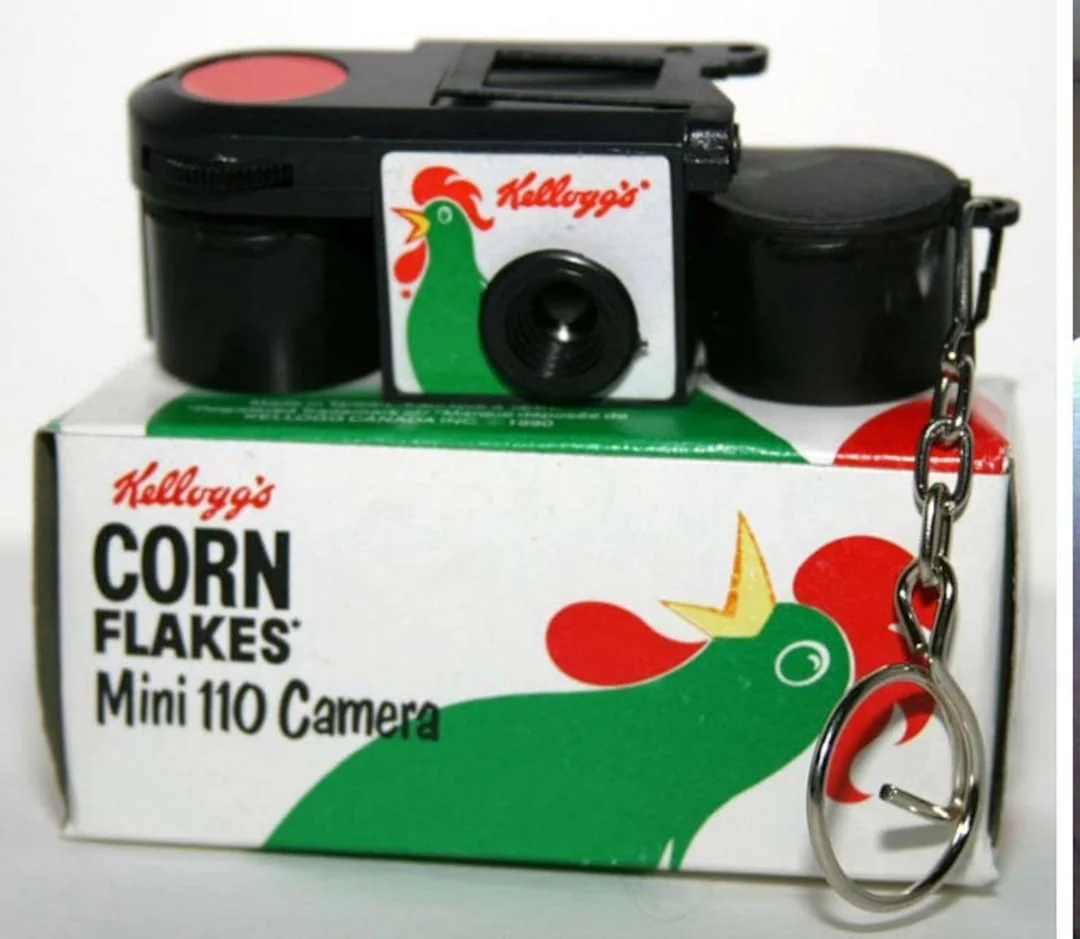 Kellogg's mini camera