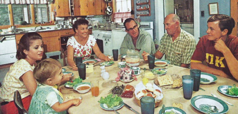 When Dinner Was an Event, Not Just a Meal