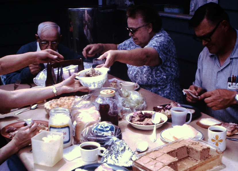 Queen of the Kitchen: Grandma