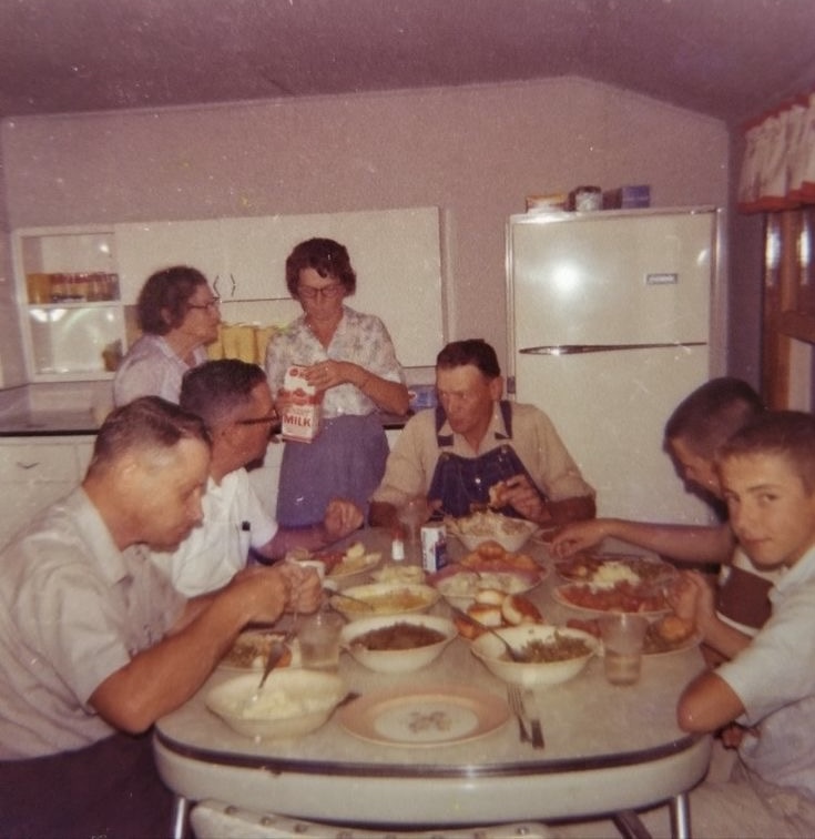 Men Sat. Women Ran the Show.