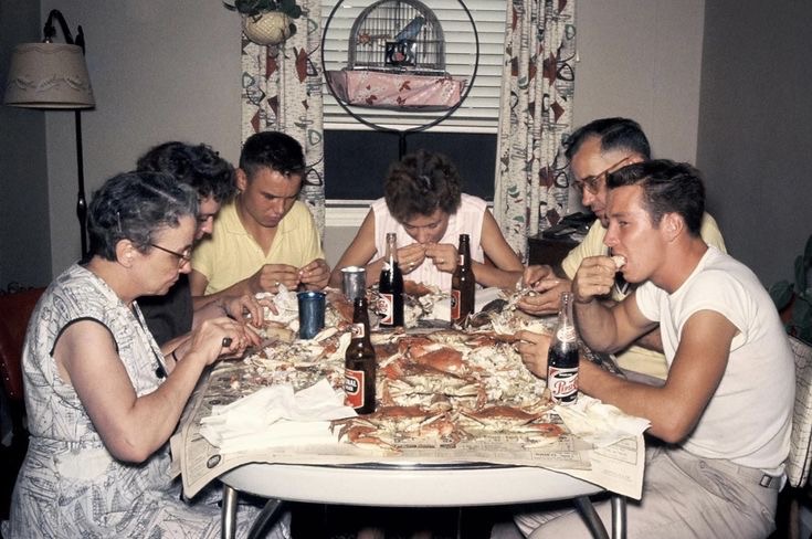 No Talking. Just Chewing.