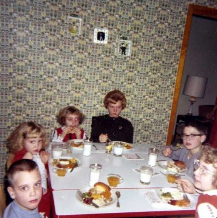 The Angry Teen at the Kids’ Table