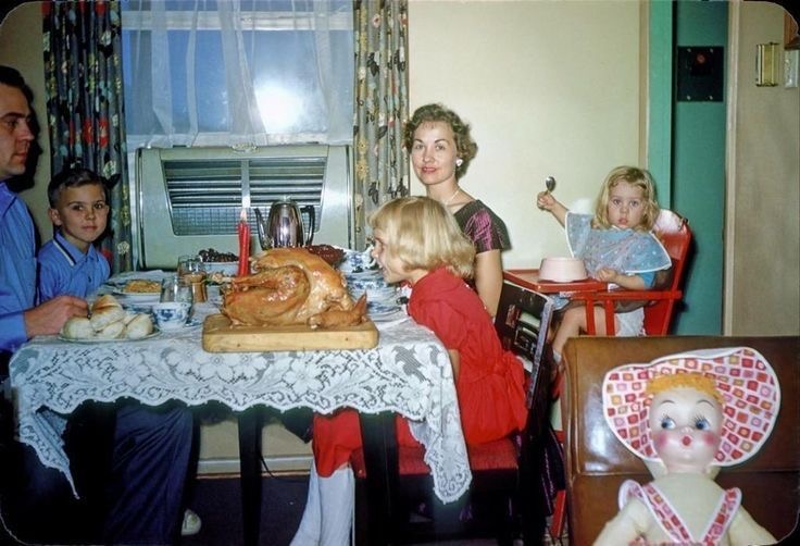 Why Is There a Creepy Doll at the Table?