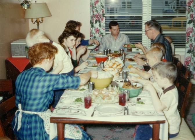 The Table Where Everything Happened