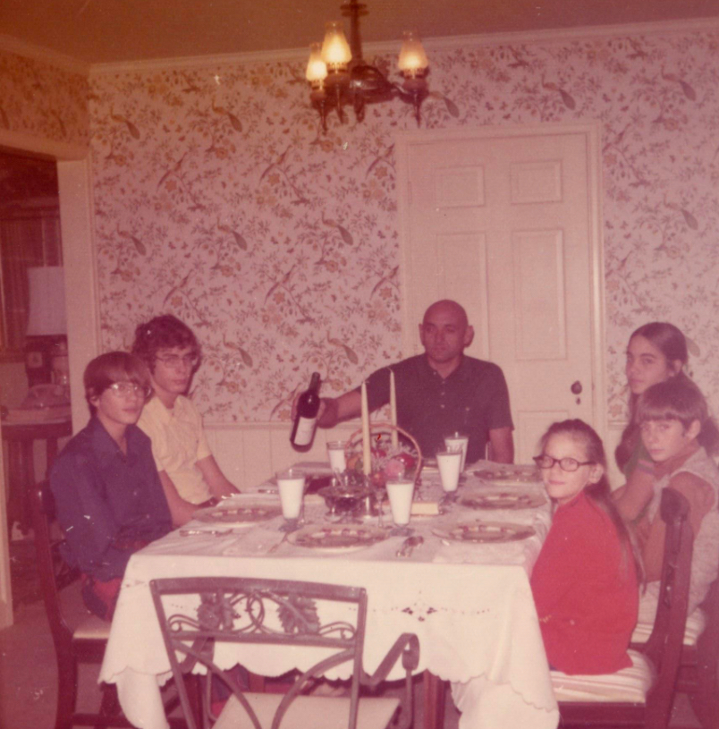 Dad and the Wine Bottle: A Love Story