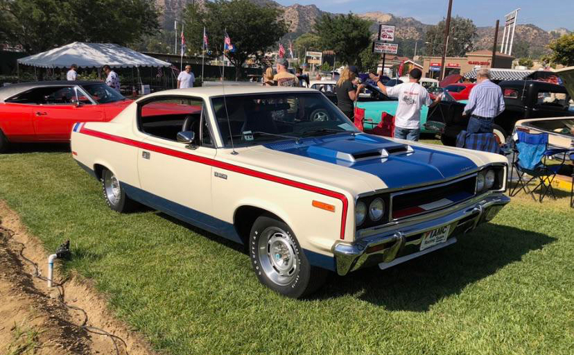 1970 AMC Rebel Machine