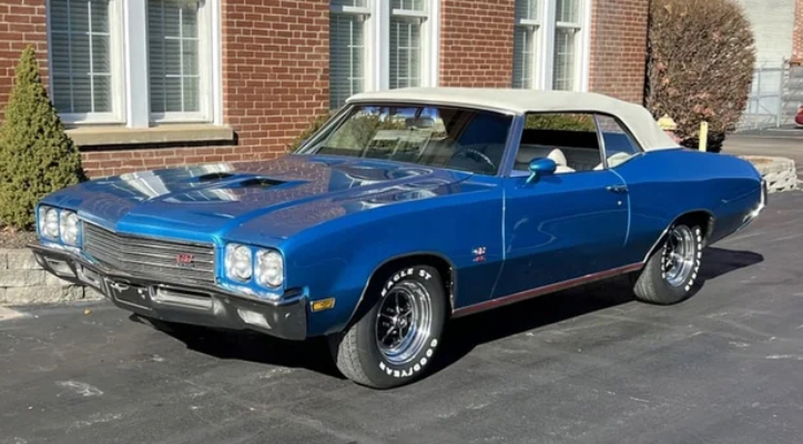 1972 Buick GS 455 Convertible