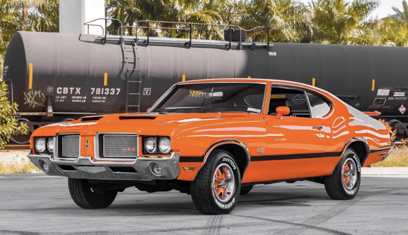 1970 Oldsmobile Cutlass 442