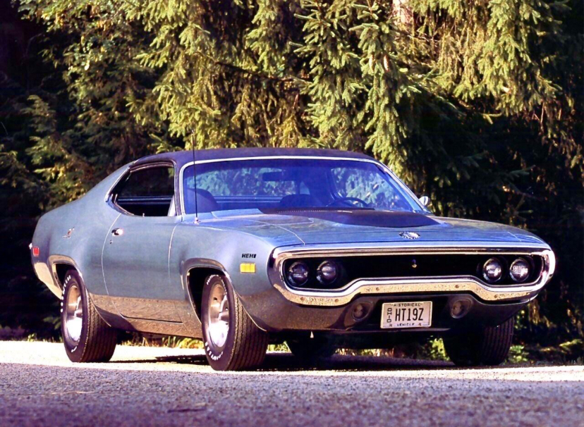 1971 Plymouth GTX
