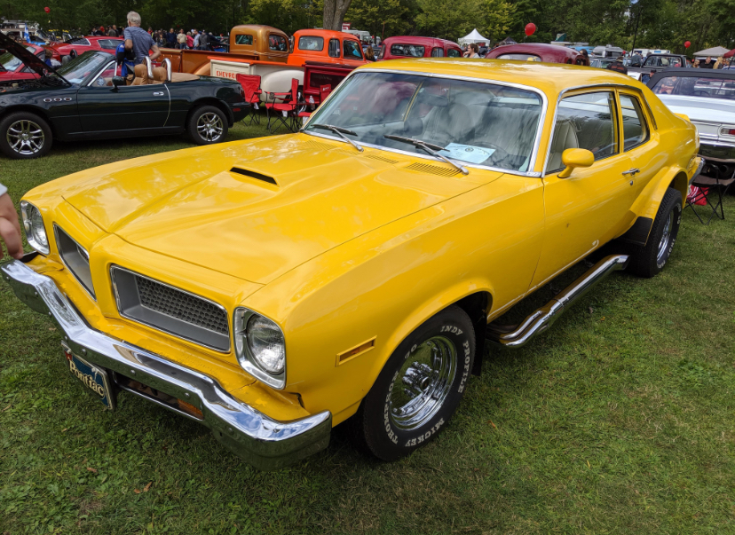 1974 Pontiac Ventura