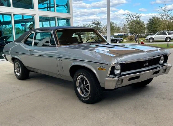 1970 Chevrolet Nova SS 396