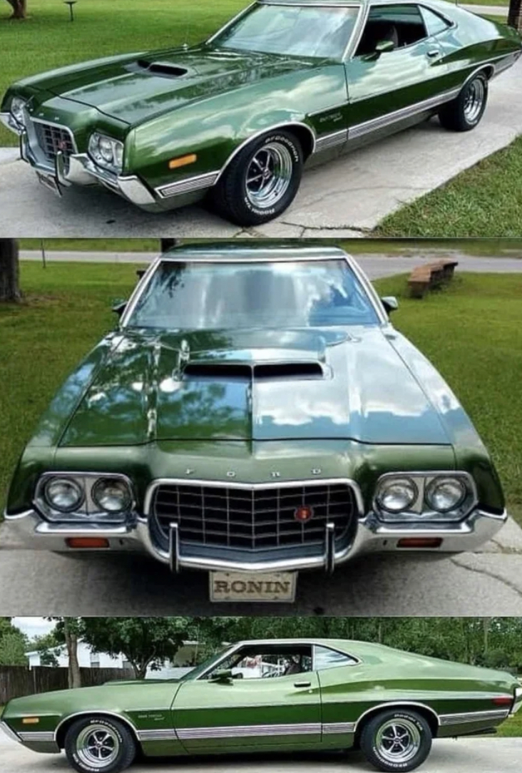 1972 Ford Gran Torino Sport