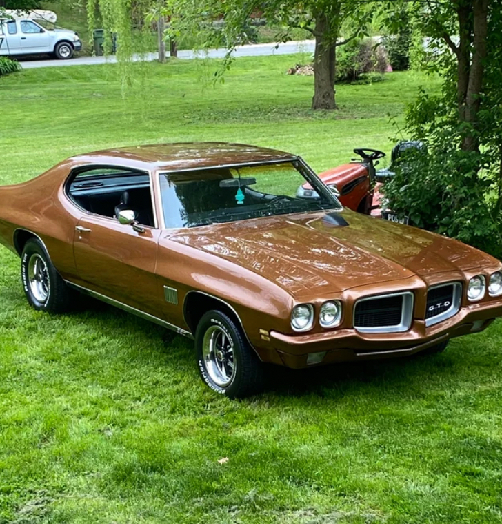 1971 Pontiac Lemans Sport