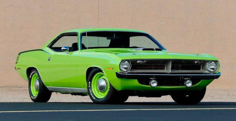 1970 Plymouth Hemi Cuda