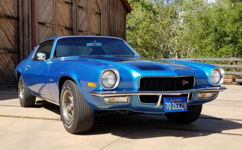 1970 Chevy Camaro Z28