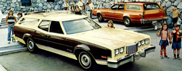 1974 Mercury Montego MX Villager