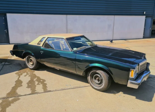 1977 Buick Regal S/R